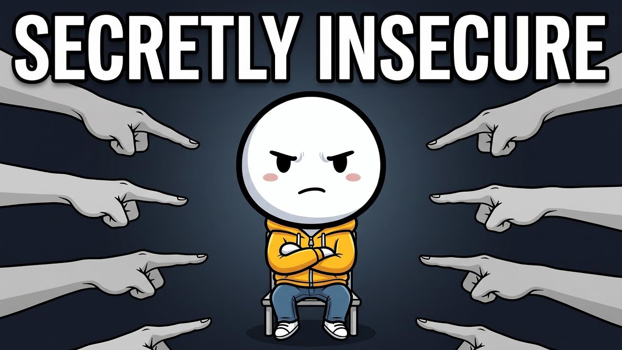 Severely Insecure The Psychology of People Who Are Secretly Insecure - YouTube
