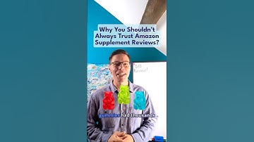 ⭐⭐⭐⭐⭐ Why You Shouldn’t Always Trust Amazon Supplement Reviews?