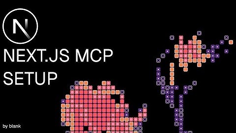 NEXT JS MCP IS HEREE!!!!!