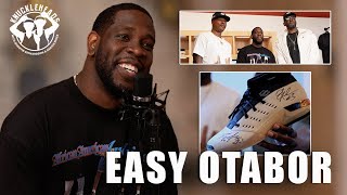 Easy Otabor on his Air Jordan 17 Collabs, Learning Under Virgil & Don C and The Greatest Jordan PEs