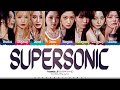 Fromis 9 Supersonic Lyrics 프로미스나인 Supersonic 가사 Color Coded Han Rom Eng ShadowByYoongi