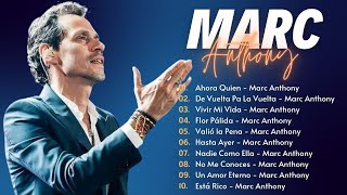 Marc Anthony  30 Mejores Canciones I Marc Anthony Mix Salsa Romanticos
