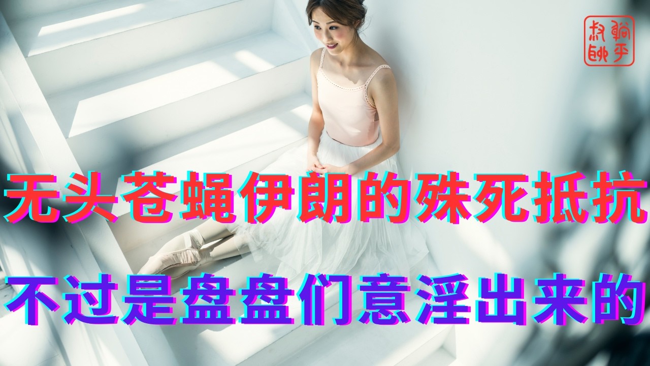 无头苍蝇伊朗的殊死抵抗||不过是盘盘们意淫出来的