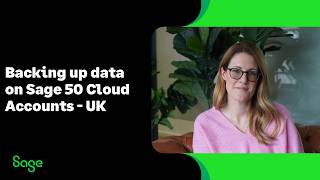 Sage 50 Cloud Accounts (UK) - Backing up data on the Cloud