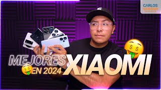 Top mejores Xiaomi que puedes comprar (2024)