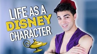 ALADDIN- LIFE AS A DISNEY CHARACTER | Daniel Coz @DanielCoz