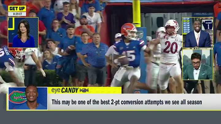 Anthony Richardson with the BEST 2-PT conversion E...