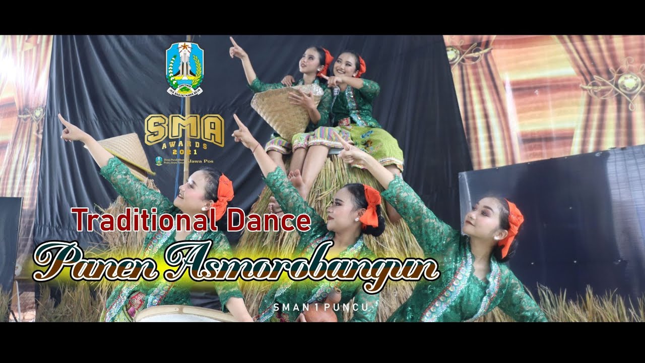Jawa Pos SMA Awards 2021 - Traditional Dance - SMAN 1 Puncu