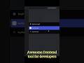 Awesome frontend tool for developers and designers #uiux #developers