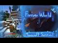 Finally getting to explore the fortress and getting diamonds [Forever World] pt.4