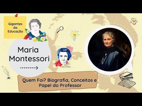 Vídeo: A Essência Da Metodologia De Maria Montessori