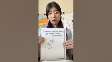 This is not a 🌈. This is a _____. #thinkoutsidethebox