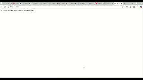 flask app creation template rendering problem python framawork #flasks #python #frontend #backend