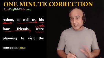 Aslam, as well as, his four friends were... | CSS precis and composition paper 2002 solved | Part6