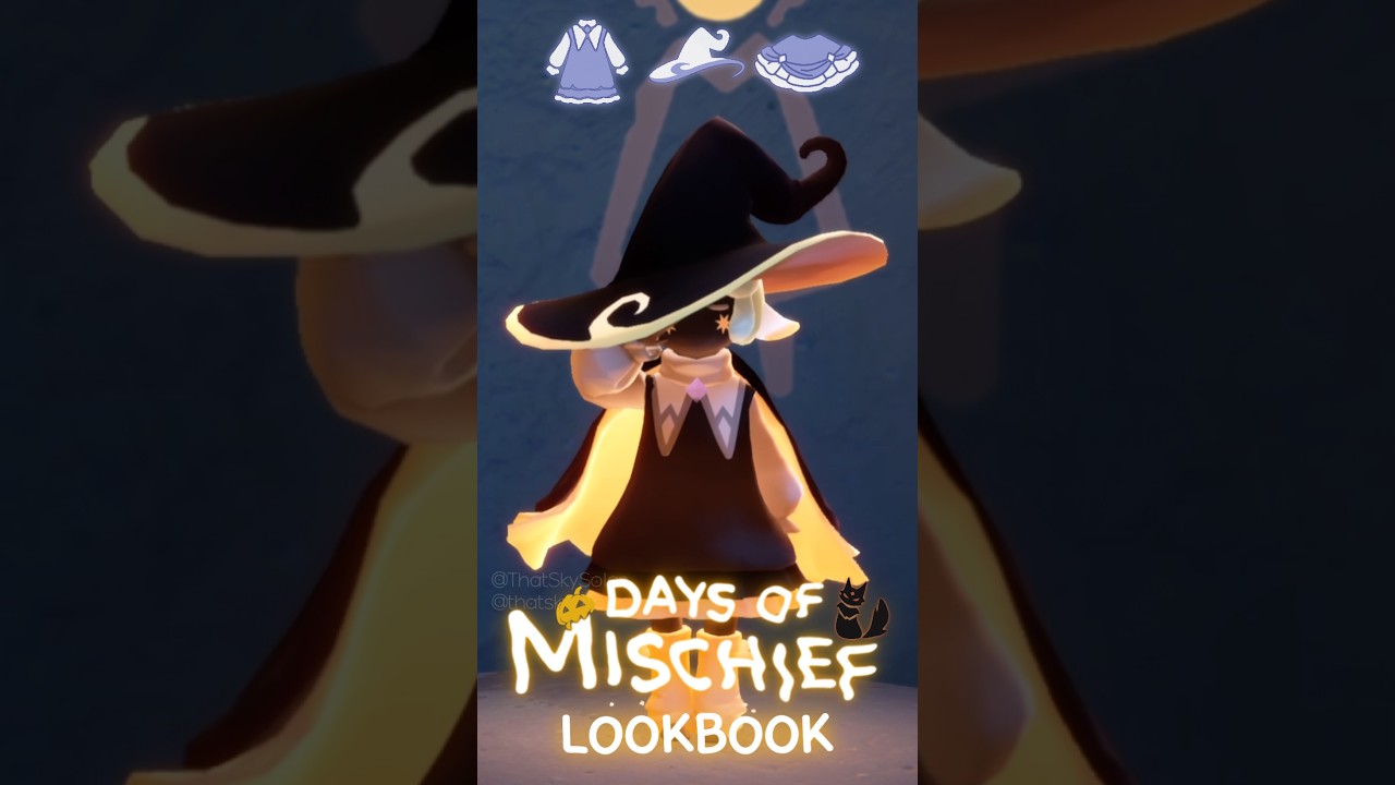 Outfit Showcase: Days of Mischief 2026 New & Returning Cosmetics 🎃 | Sky: Children of the Light