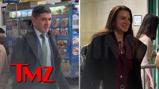 Luigi Mangione's Lawyers Jacob Kaplan and Karen Agnifilo Enter Court | TMZ