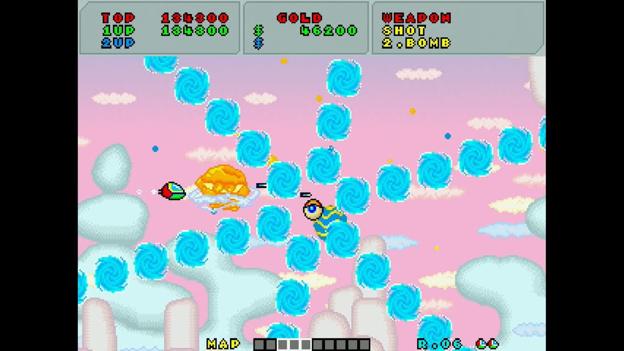ファンタジーゾーン FANTASY ZONE - 2021年1月1日のプレイ - YouTube