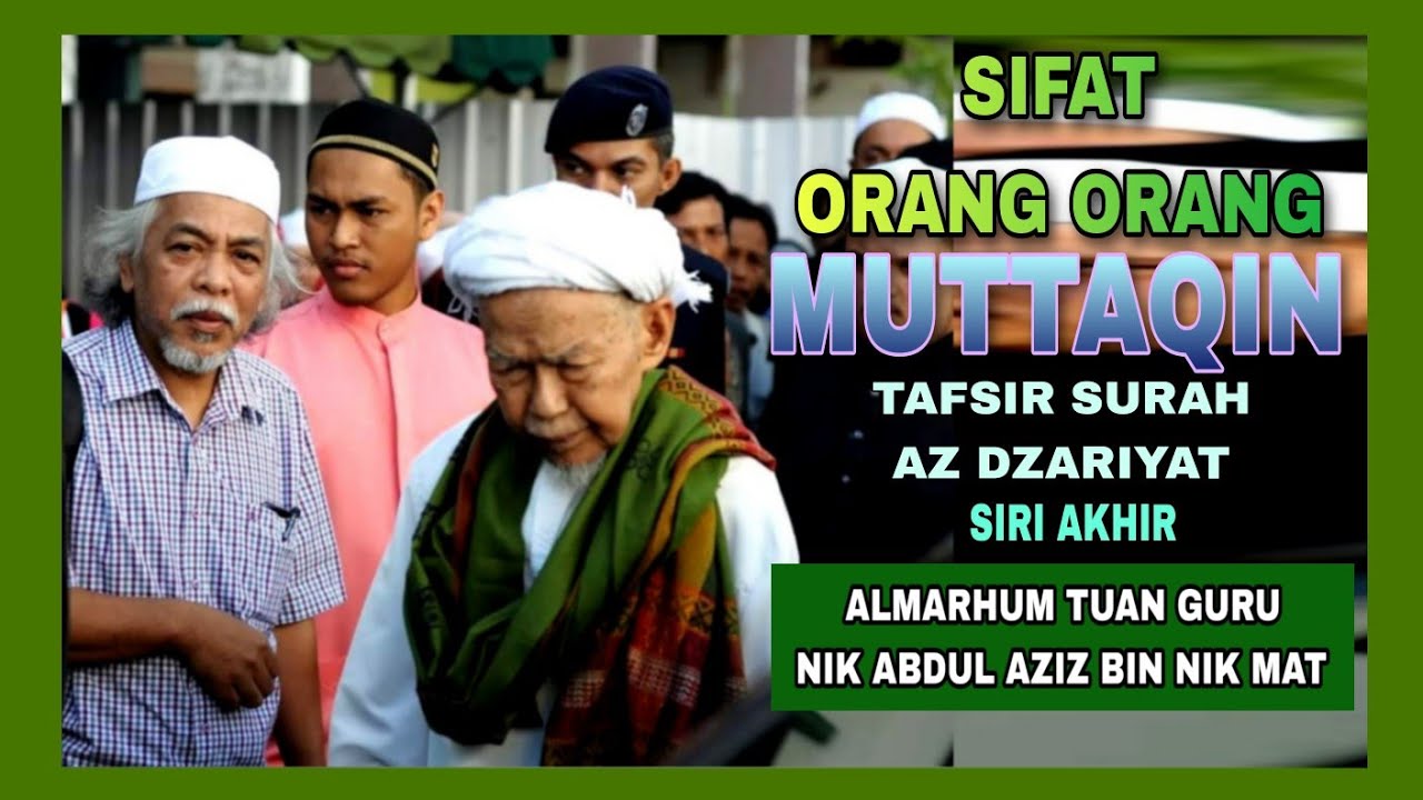 Tafsir Surah Az Dzariyat Siri 5