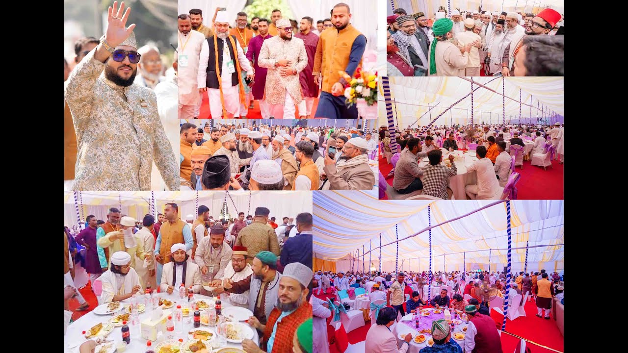 বাবে রহমত দেওয়ানবাগ শরীফে মিলনমেলা | সাহেবজাদা কারীব এ খোদা'র আকিকা অনুষ্ঠান, ২৭-১২-২০২৪