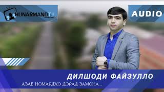 Дилшоди Файзулло - Рез барои номардон | Dilshodi Fayzullo - Rez Nomard