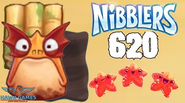 Fruit Nibblers Level 620 Hard - 3 Stars Walkthrough, No Boosters