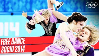 🇺🇸 Meryl Davis & Charlie White - Free Dance at Sochi 2014! ⛸