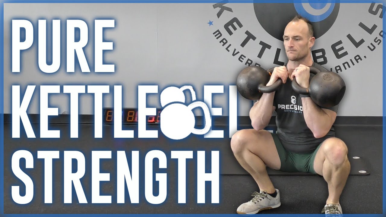 PURE STRENGTH Follow Along Double Kettlebell Strength Workout YouTube