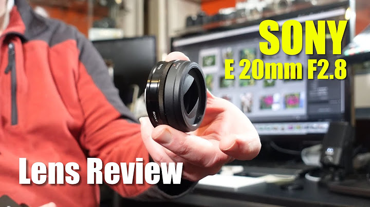 Sony e 20mm f2 8 review