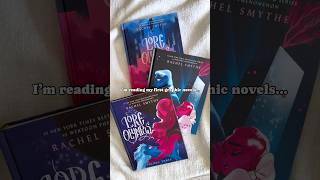 Reading My First Graphic Novel Lore Olympus Fantasy Romance Reader