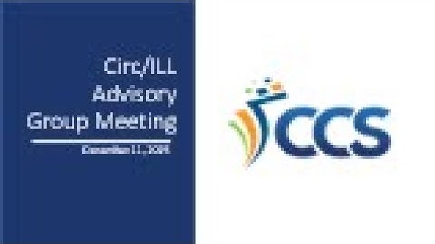 Circ ILL Advisory December 2025
