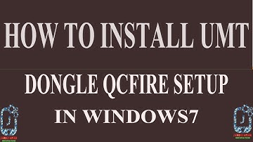 How to install umt box qcfire | multi tool | in windows 7 English/HIndi/Urdu