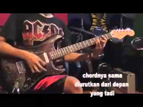 Kunci gitar UNGU - Andaiku tahu