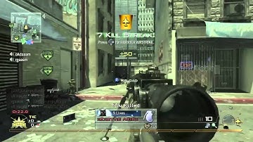 INSANE SPAWN TRAP MW2!