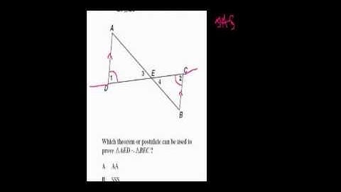 CA Geometry: More on congruent and similar triangles