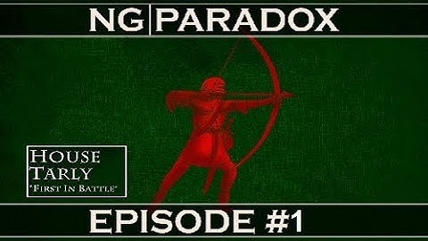 Crusader Kings 2: Game of thrones mod- Tarly #1