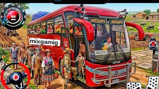 New Offroad Bus Simulator 3D - Extreme Bus Driving 2026 - Bus Game Android Gameplay screenshot 3