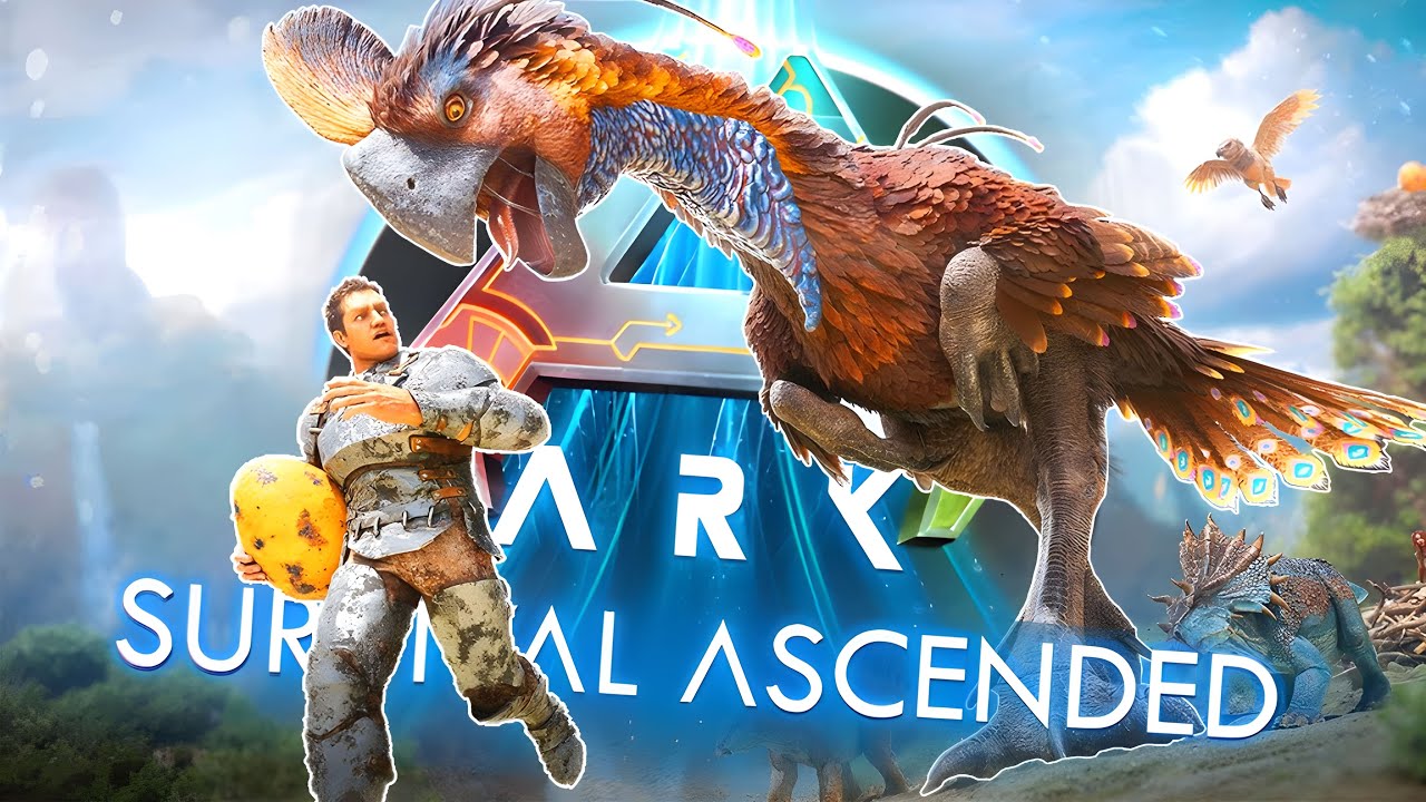 BERTAHAN HIDUP DAN MENCOBA GIGANTORAPTOR DI ARK VERSI TERBARU