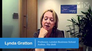 Lynda Gratton: How do you restore values to work?
