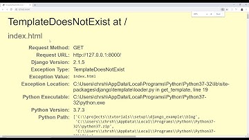 Django + Babel + Webpack + React Tutorial