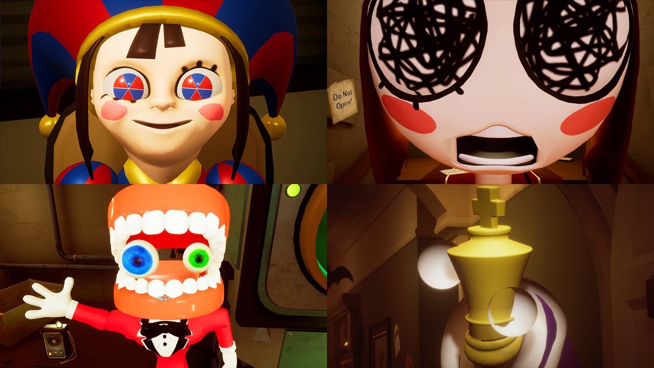 디 어메이징 디지털 서커스 인 옐로우 컴플리트 에디션