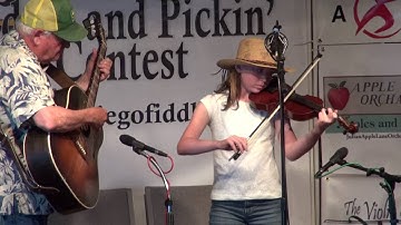 2016-06-05 JrJr2 Calli Brown - 2016 Julian Fiddle Contest