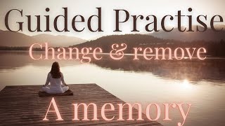 Erase a bad feeling❣️Included a VISUALIZATION PRACTICE! Remove past trauma! #nlppractise Wealth