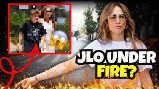 Jennifer Lopez Under Fire After Viral Photo of Son Max Sparks Debate