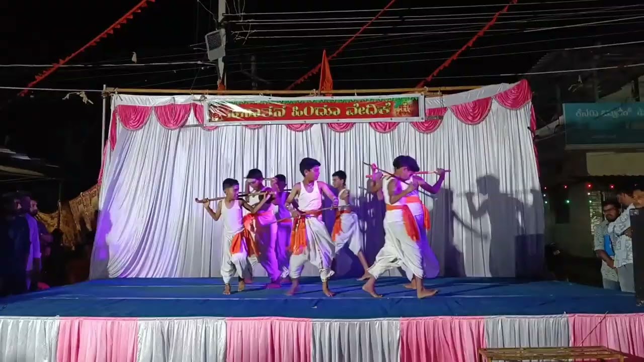 ಬೆಳ್ಳಿ ಮೂಡಿತೊ ನೃತ್ಯ | 2ನೇ ವರ್ಷದ ಗಣೇಶೋತ್ಸವ | ಮಕ್ಕಳ ಸಾಂಸ್ಕೃತಿಕ ಕಾರ್ಯಕ್ರಮ | ಶ್ರೀ ವಿನಾಯಕ ಭಕ್ತ ಮಂಡಳಿ 🚩|