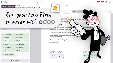 Run Your Law Firm Smarter with All-in-One Odoo ERP