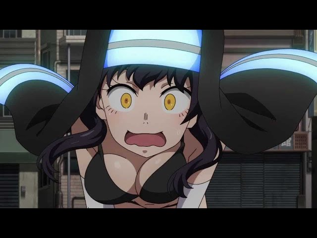 Fire Force Brasil - EcChi dEsnEcesSário, vo dropa! k k k k k E