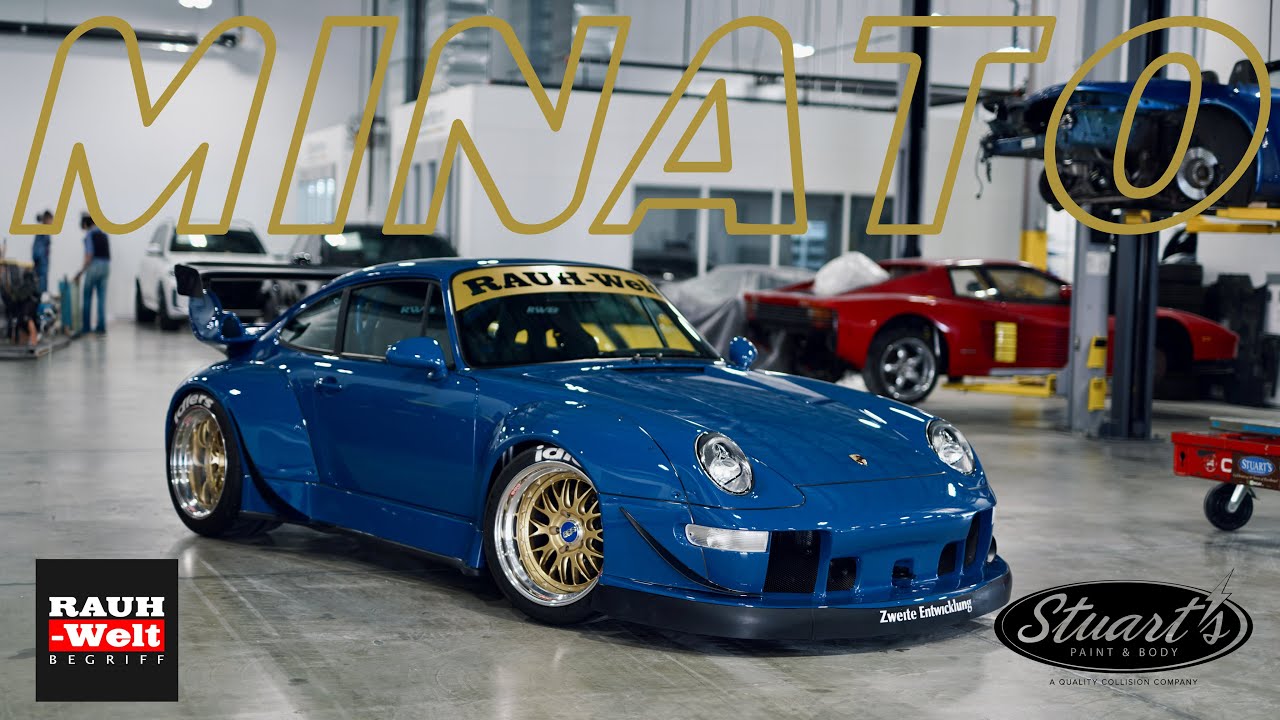 RWB Australia Build #13 'Santoshi' 997 Porsche // Full Build 4K