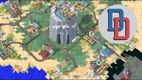 Emerald DLC - Level 27: Olympus (5 Stars) Train Valley 2