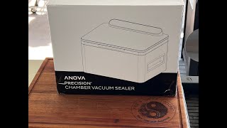 Anova Precision Chamber Sealer First Impressions and Unboxing
