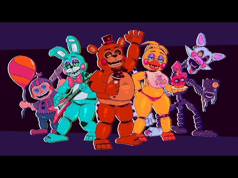 Retro FNaF 2